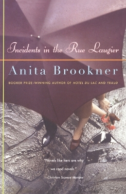 Incidents in the Rue Laugier by Anita Brookner