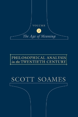 Philosophical Analysis in the Twentieth Century book