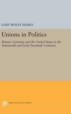 Unions in Politics book