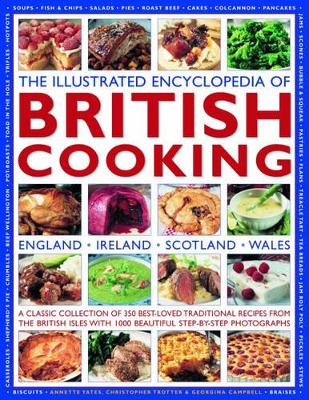 Illustrated Encyclopedia of British Cooking book