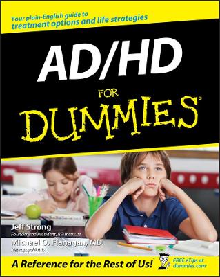 Ad/Hd for Dummies book