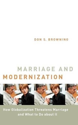 Marriage and Modernization book