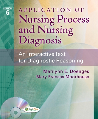 Application of Nursing Process and Nursing Diagnosis 6e book