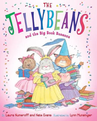 Jellybeans and the Big Book Bonanza book