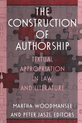 Construction of Authorship book