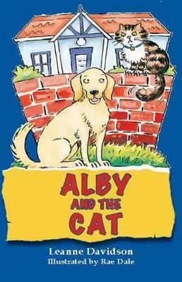 Alby and the Cat book