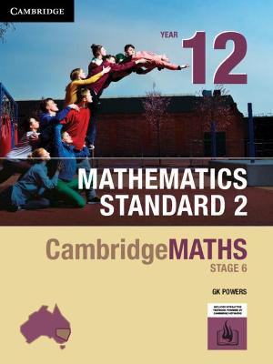 CambridgeMATHS NSW Stage 6 Standard 2 Year 12 Reactivation Code by Gregory Powers