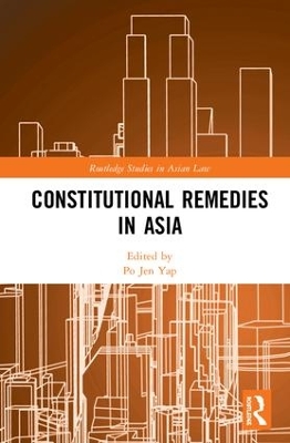 Constitutional Remedies in Asia book
