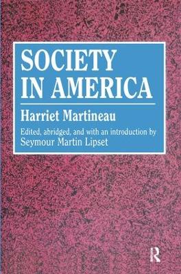 Society in America by Harriet Martineau