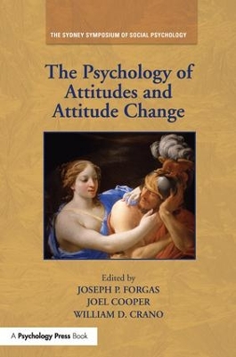 Psychology of Attitudes and Attitude Change by William D. Crano