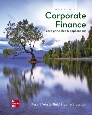 ISE Corporate Finance: Core Principles and Applications book