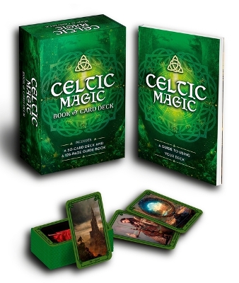 Celtic Magic Book & Card Deck: Includes a 50-Card Deck and a 128-Page Guide Book book