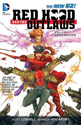 Red Hood and the Outlaws book