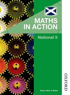 Maths in Action National 5 book