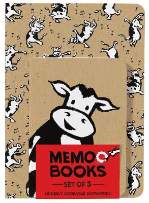 Holy Cow: Memo Books (Set of 3 Notebooks) book