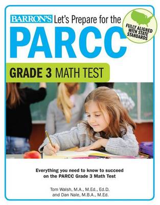 Let's Prepare for the Parcc Grade 3 Math Test book