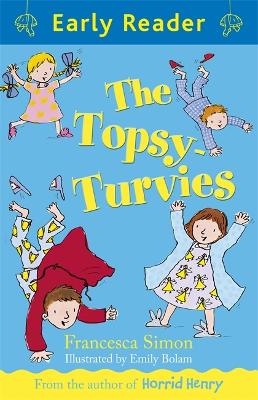 Early Reader: The Topsy-Turvies book