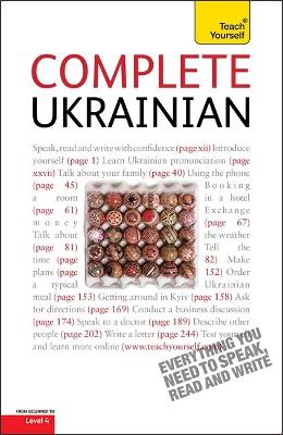 Complete Ukrainian Beginner to Intermediate Course book