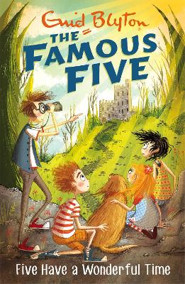 Famous Five: Five Have A Wonderful Time book