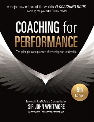 Coaching for Performance book