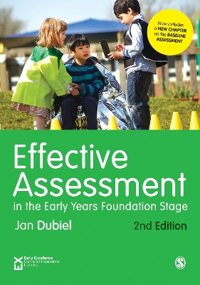 Effective Assessment in the Early Years Foundation Stage book
