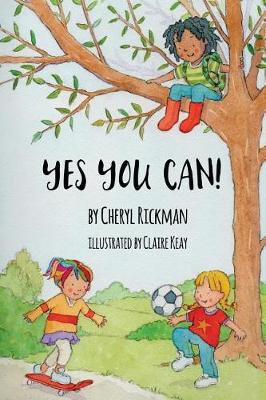 Yes You Can! book
