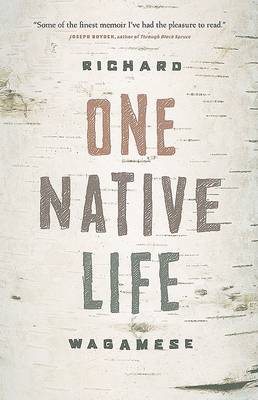 One Native Life book