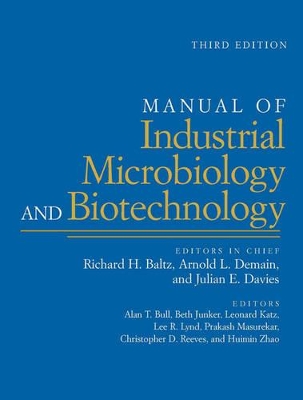 Manual of Industrial Microbiology and Biotechnology book