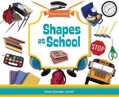 Shapes at School book