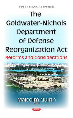 Goldwater-Nichols Department of Defense Reorganization Act book