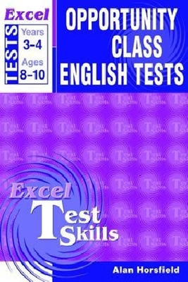 Excel Opportunity Class English Tests: Year 4 book