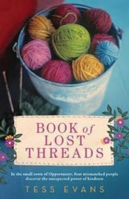 Book of Lost Threads book