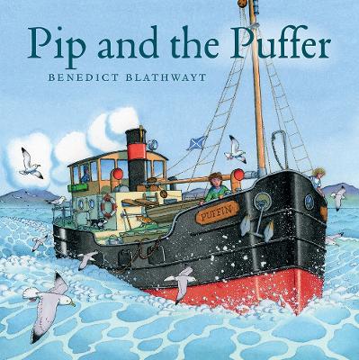 Pip and the Puffer book