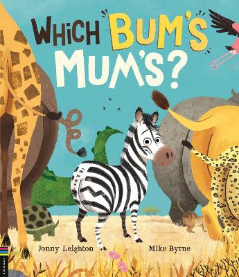 Which Bum's Mum's? book