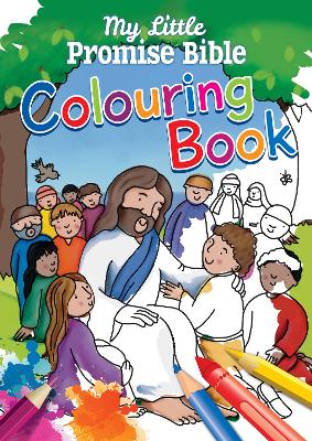 My Little Promise Bible Colouring Book by Juliet David