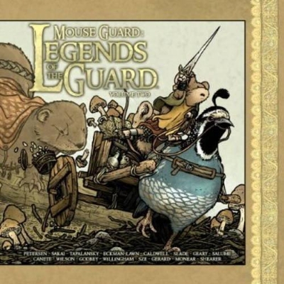 Mouse Guard: v. 2: Legends of the Guard book