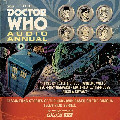 Doctor Who Audio Annual book
