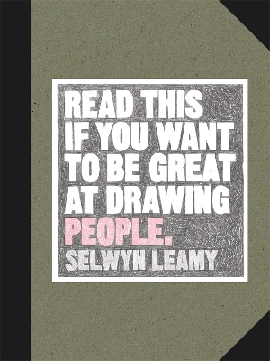 Read This if You Want to be Great at Drawing People book