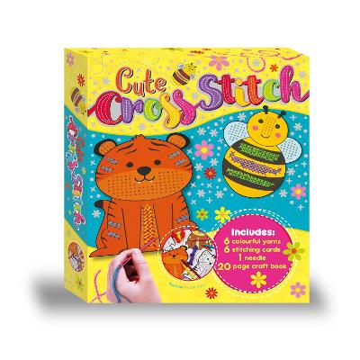 Crafting Fun: Cute Cross Stitch book