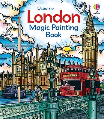 London Magic Painting Book book