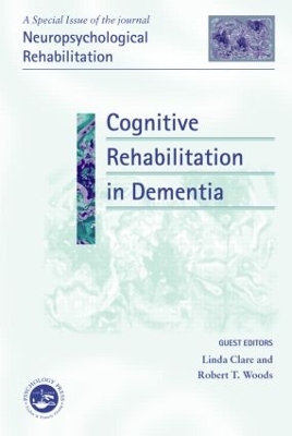 Cognitive Rehabilitation in Dementia by Linda Clare