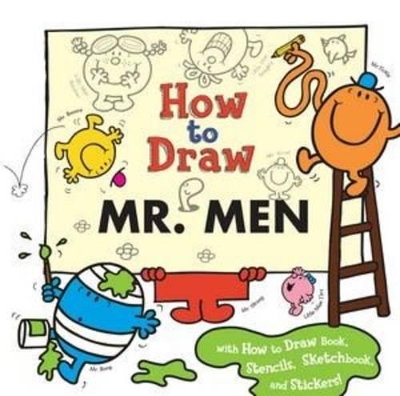 How to Draw Mr Men book