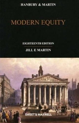 Hanbury & Martin: Modern Equity by Dr Jill Martin