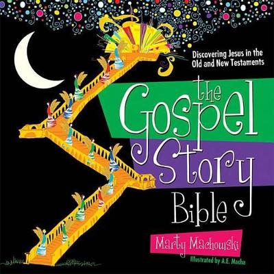 The Gospel Story Bible: Discovering Jesus in the Old and New Testaments book