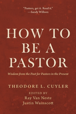 How to Be a Pastor book