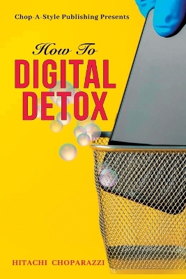 How to Digital Detox book