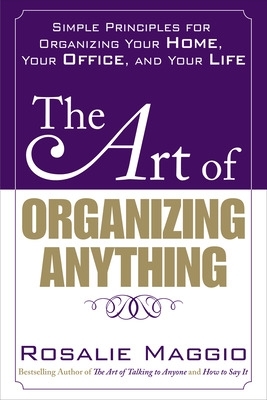 Art of Organizing Anything book