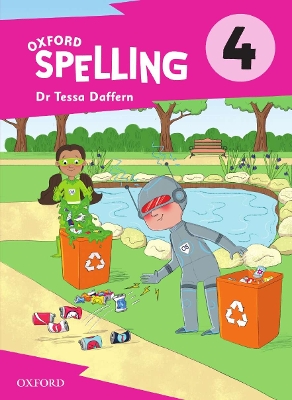 Oxford Spelling Student Book Year 4 book