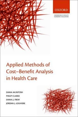 Applied Methods of Cost-Benefit Analysis in Health Care book