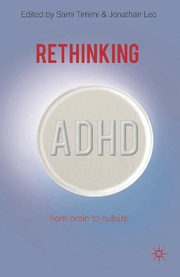 Rethinking ADHD book